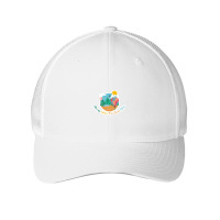 I Love You In Every Universe Planet Saturn 663 Mesh Cap | Artistshot