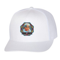 Vintage Illustration   Shaman Trucker Cap | Artistshot