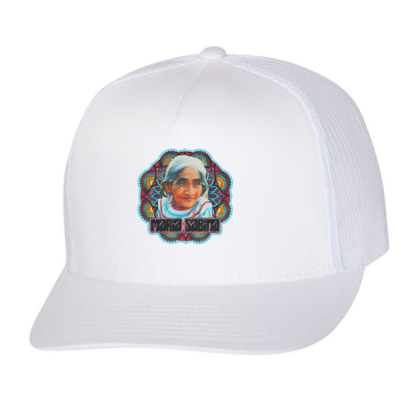 Vintage Illustration   Shaman Trucker Cap by dinginsenter | Artistshot