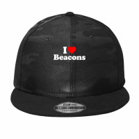 Beacons Love Heart College University Alumni T Shirt Camo Snapback | Artistshot