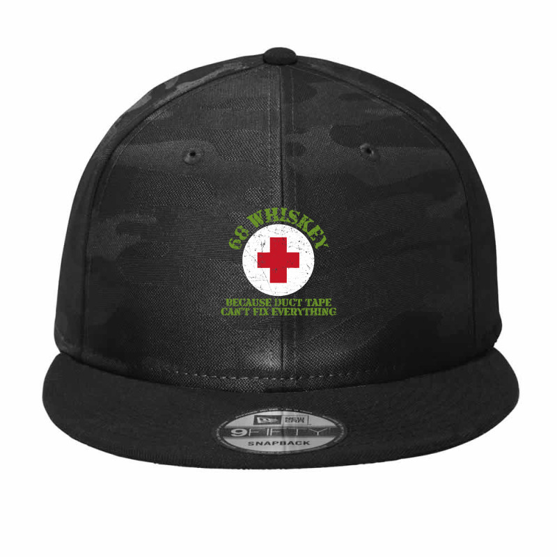 Veterans Day Memorial Day Combat Medics 68 Whiskey Alumni Camo Snapback by Binhthai9809 | Artistshot