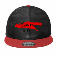 Spenser For Hire Camo Snapback | Artistshot