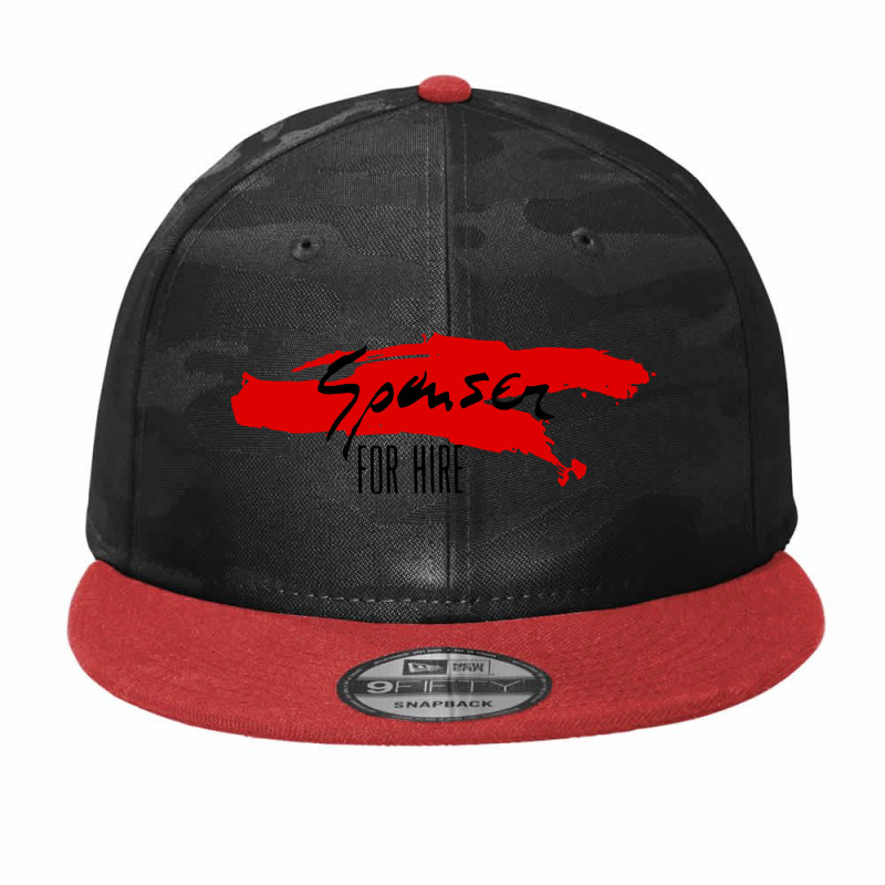 Spenser For Hire Camo Snapback by Kencot | Artistshot