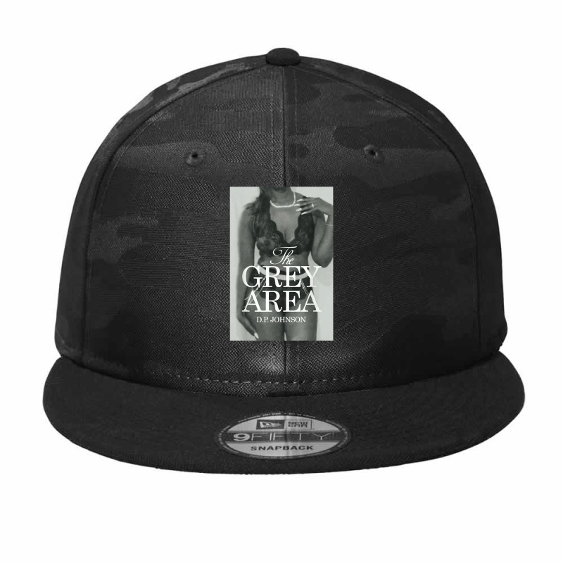 The Grey Area By D.p. Johnson T Shirt Camo Snapback by h.avenaver | Artistshot