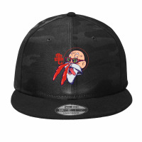 Muten Roshi Camo Snapback | Artistshot