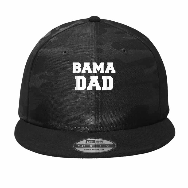 Mens Bama Dad Gift Alabama Birmingham Shoals Huntsville South T Shirt Camo Snapback by nayarilorenzi | Artistshot