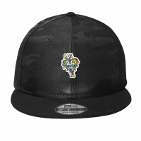 Arc Reactor Funny Camo Snapback | Artistshot