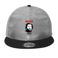 Bud Spencer Camo Snapback | Artistshot