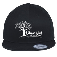 Olivewood Academy Elgin School Flat Bill Snapback Cap | Artistshot