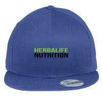 Herbalife Nutrition Funny Flat Bill Snapback Cap | Artistshot