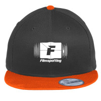 Filmspotting Flat Bill Snapback Cap | Artistshot