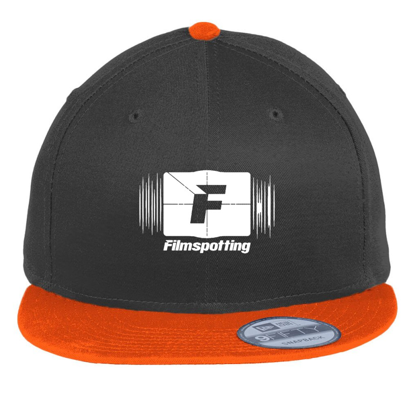 Filmspotting Flat Bill Snapback Cap by michaelnaher | Artistshot