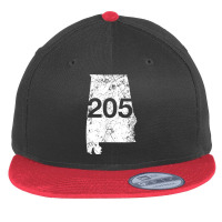 Alabaster Hoover Birmingham Area Code 205 Shirt, Alabama Flat Bill Snapback Cap | Artistshot