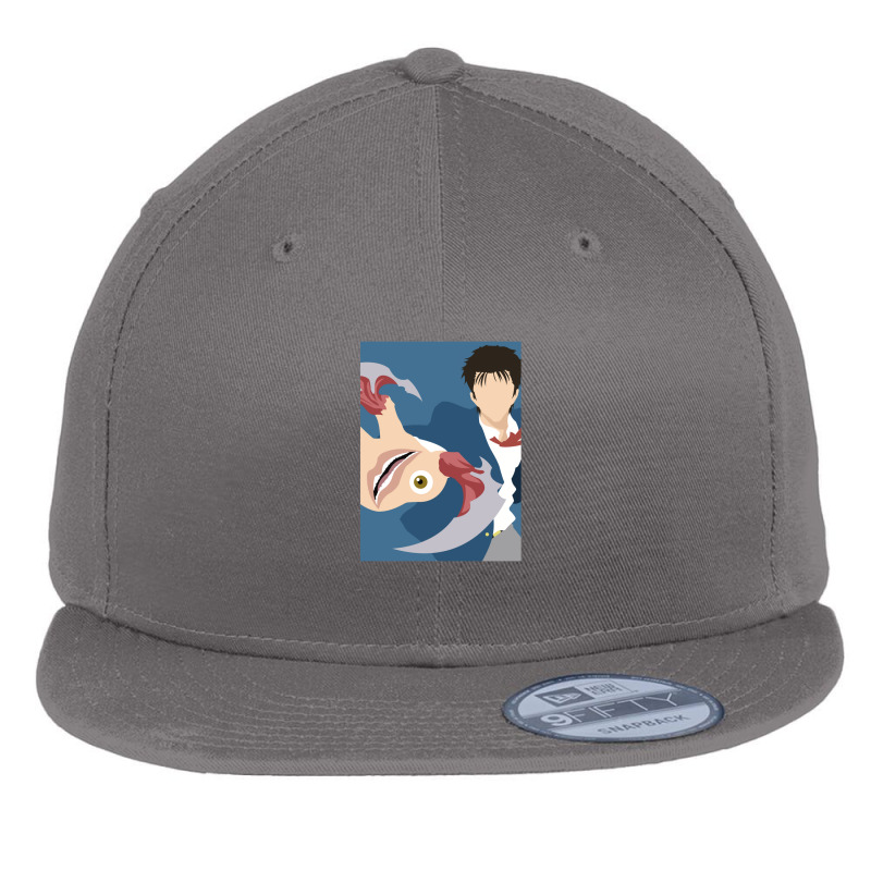 Shinichi Parasyte Flat Bill Snapback Cap by Wish182 | Artistshot