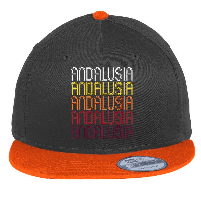 Andalusia, Al  Vintage Style Alabama T Shirt Flat Bill Snapback Cap | Artistshot