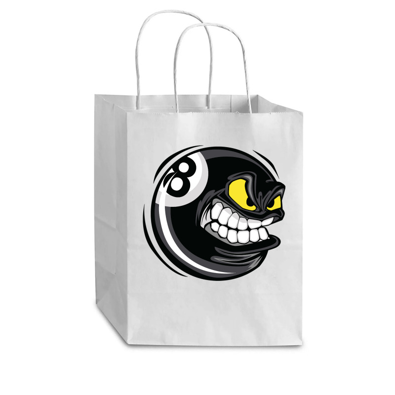 Ball Billiards Cub Paper Bag - 8 X 4 1/2 X 10 1/4 | Artistshot