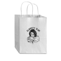 Nancy Pelosi Clappity Clap [tw] Cub Paper Bag - 8 X 4 1/2 X 10 1/4 | Artistshot