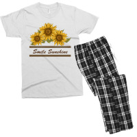 Smile Sunshine Men's T-shirt Pajama Set | Artistshot