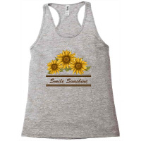 Smile Sunshine Racerback Tank | Artistshot