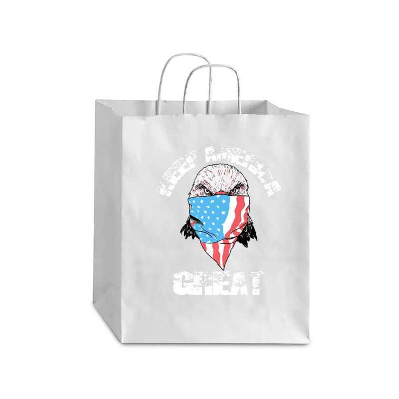 Keep America Great Trump 2020 Trump For President Debie Paper Bag - 10 X 5 X 13 | Artistshot