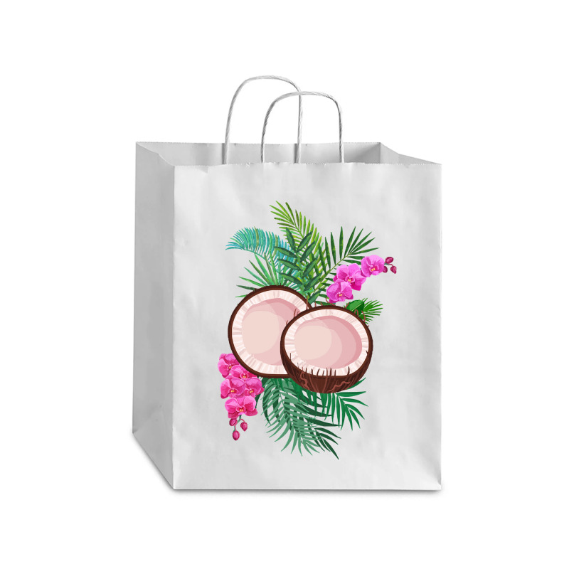 Coconut T  Shirt1483 Debie Paper Bag - 10 X 5 X 13 | Artistshot