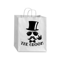 Mens The Groom Bachelor Party Groomsmen Gifts Gift Debie Paper Bag - 10 X 5 X 13 | Artistshot