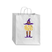 Lsu Tigers Halloween Witch Slogan - Apparel Debie Paper Bag - 10 X 5 X 13 | Artistshot