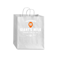 Tormund_s Milk Debie Paper Bag - 10 X 5 X 13 | Artistshot