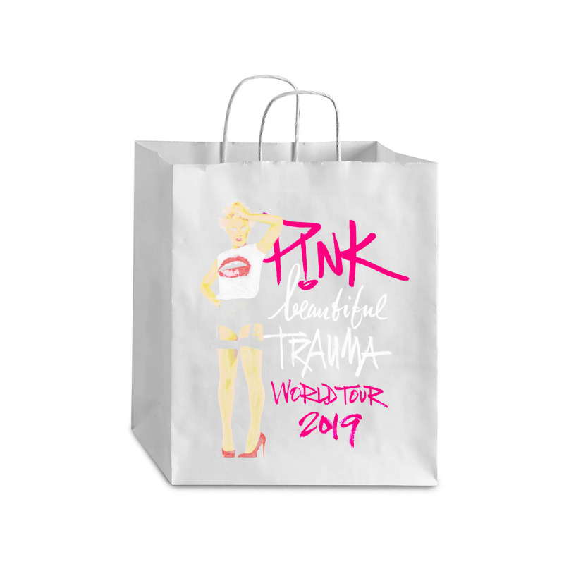 Trauma Tour Relaxed Fit Debie Paper Bag - 10 X 5 X 13 | Artistshot