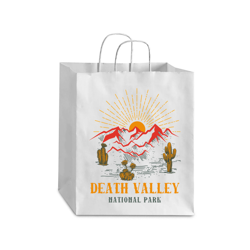 Death Valley National Park Novelty Graphic Design Sweat Debie Paper Bag - 10 X 5 X 13 | Artistshot