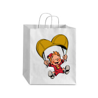 Birthday Gifts Mi Hubami Funny Gifts Men Debie Paper Bag - 10 X 5 X 13 | Artistshot