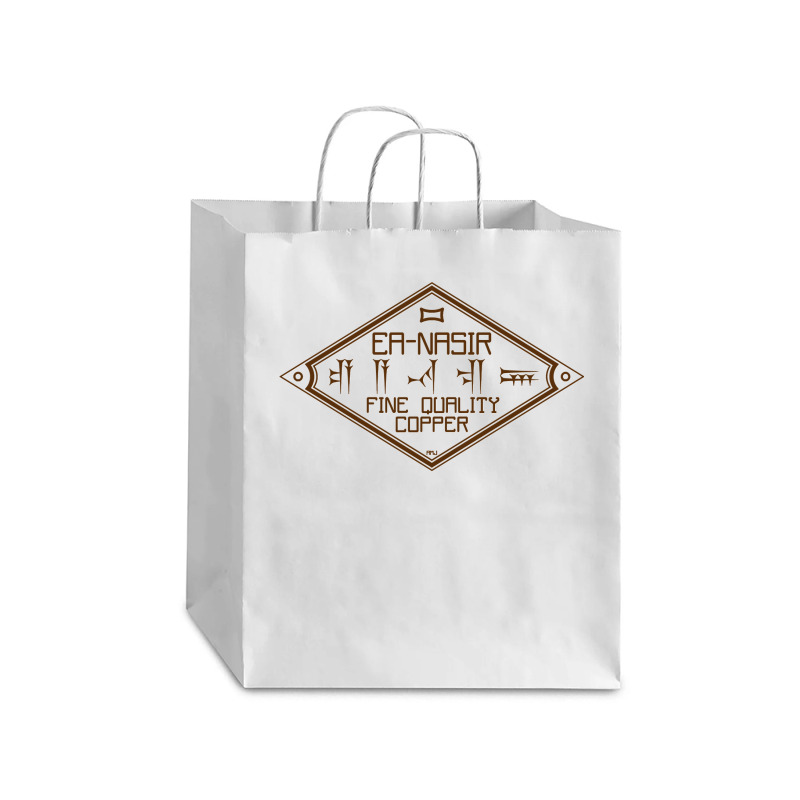 Ea Nasir Fine Quality Copper Debie Paper Bag - 10 X 5 X 13 | Artistshot