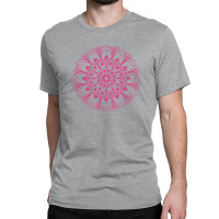 Luxury Mandala With Golden Arabesque Classic T-shirt | Artistshot