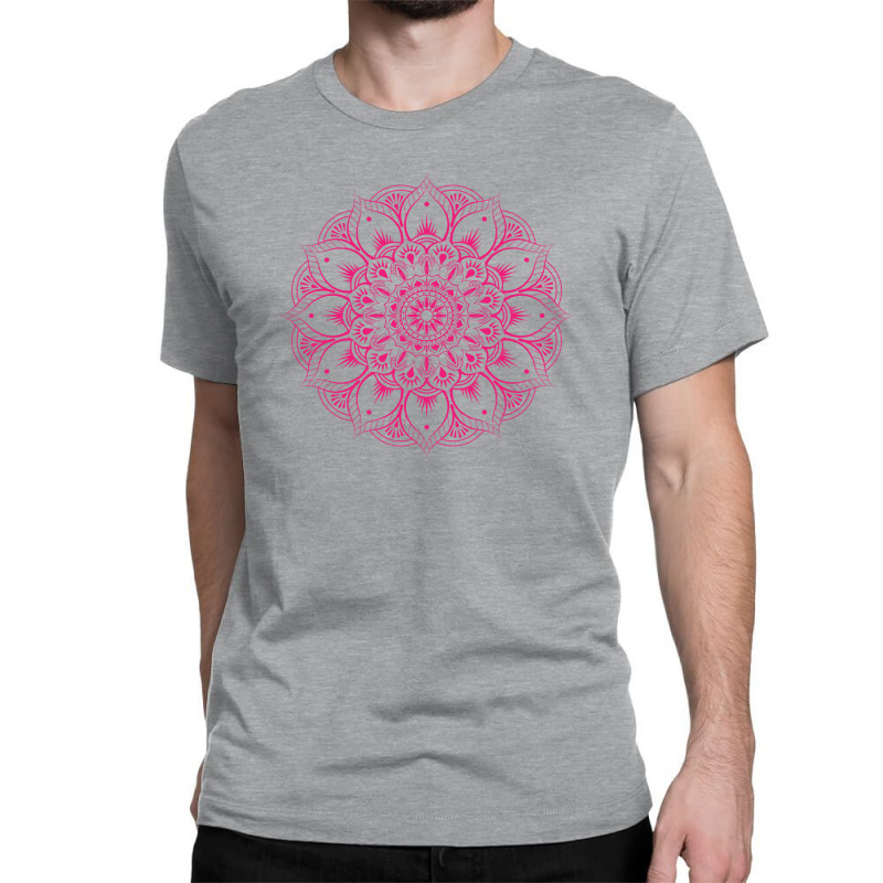 Luxury Mandala With Golden Arabesque Classic T-shirt by chris299 | Artistshot