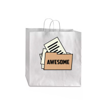 Folder Premium T Shirt Jumbo Paper Bag - 18 X 7 X 18 3/4 | Artistshot