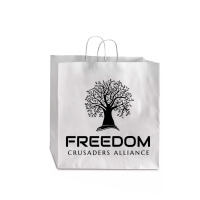 Freedom Crusaders Alliance Jumbo Paper Bag - 18 X 7 X 18 3/4 | Artistshot