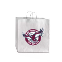 Beauty Manly-warringah-sea-eagles Sport Jumbo Paper Bag - 18 X 7 X 18 3/4 | Artistshot