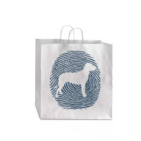 Finnish Hound Dna Fingerprint Dog Finnish Hound Jumbo Paper Bag - 18 X 7 X 18 3/4 | Artistshot