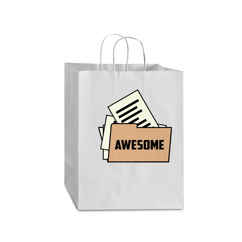 Folder Premium T Shirt Mart Paper Bag -13 X 7 X 17 | Artistshot