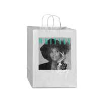 Whitney Houston Shooting Star Mart Paper Bag -13 X 7 X 17 | Artistshot