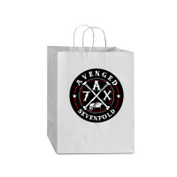 Avenged Sevenfold A7x Mart Paper Bag -13 X 7 X 17 | Artistshot