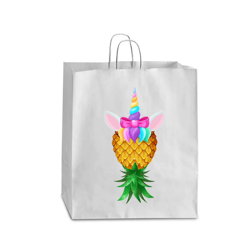 Swinger Upside Down Pineapple Gifts T  Shirt Swinger Upside Down Pinea Queen Paper Bag - 16 X 6 X 19 1/4 | Artistshot