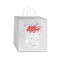 Cattle Decapitation Design Star Paper Bag - 13 X 7 X 13 | Artistshot