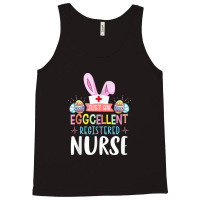 Just An Eggcellent Registered Nurse Cute Bunny Easter Women Tank Top | Artistshot