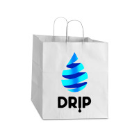 Drip Faucet Take Out Paper Bag - 14 X 10 X 15 1/2 | Artistshot