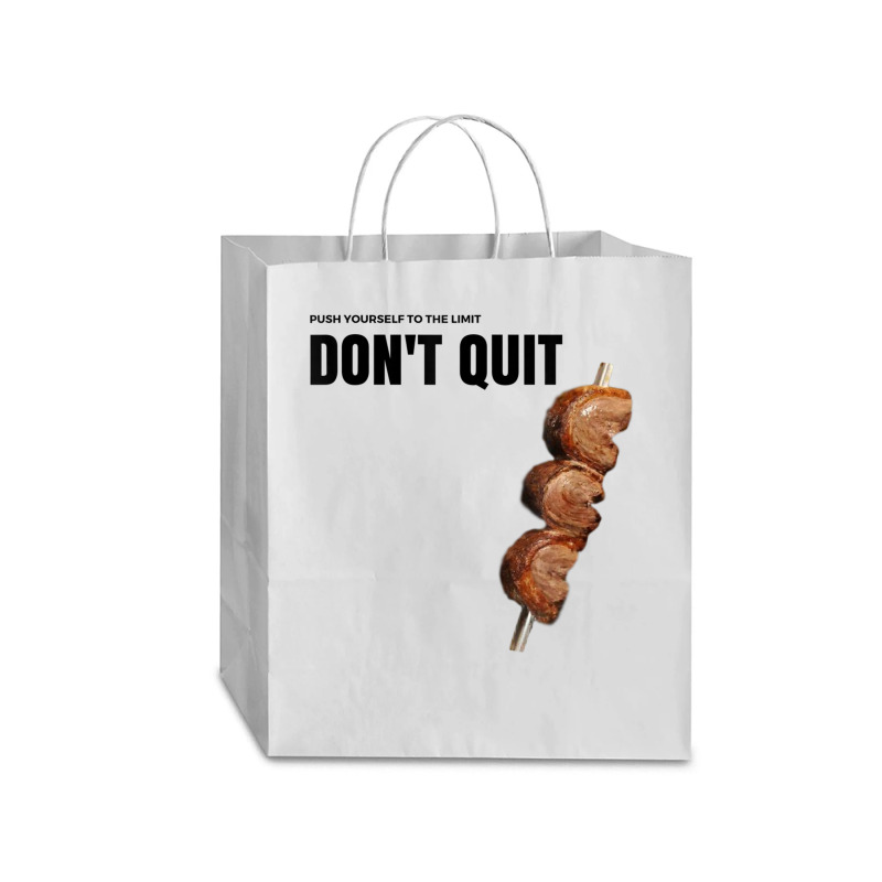 Churrascaria, All You Can Eat Shirt Steak, Meat Traveler Paper Bag -13 X 6 X 15 3/4 | Artistshot