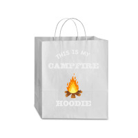 This Is My Campfire Hoodie Camping Campfire Fall Weather Pullover Hood Traveler Paper Bag -13 X 6 X 15 3/4 | Artistshot