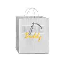 Mac Daddy Funny Anesthetist Fathers Day Gift Laryngoscope T Shirt Traveler Paper Bag -13 X 6 X 15 3/4 | Artistshot