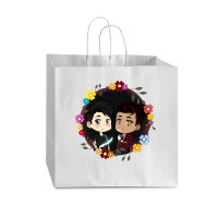 Mask Lightwood Day Gift Vogue Paper Bag - 16 X 6 X 12 | Artistshot