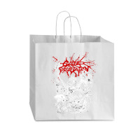 Cattle Decapitation Design Vogue Paper Bag - 16 X 6 X 12 | Artistshot